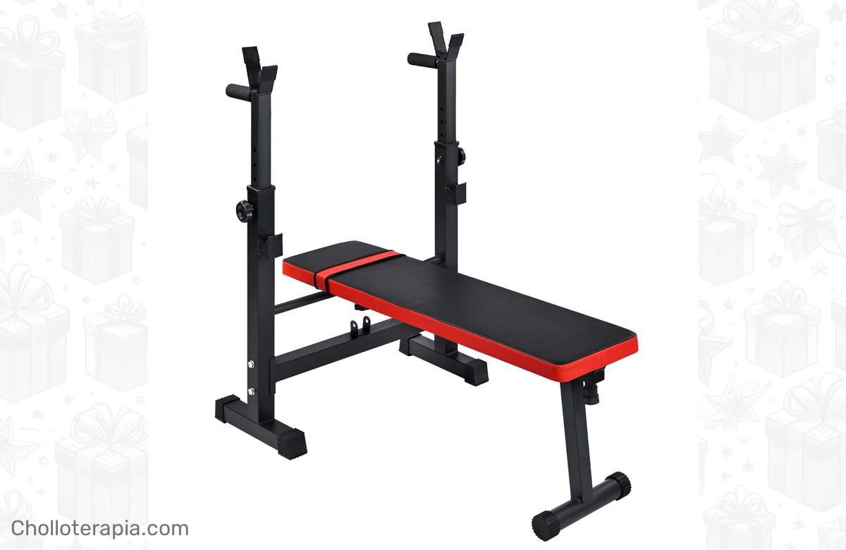 ¡Atrévete a lucir un cuerpo de infarto con el Banco de Pesas T-Lovendo! ¡No te quedes sin el tuyo!