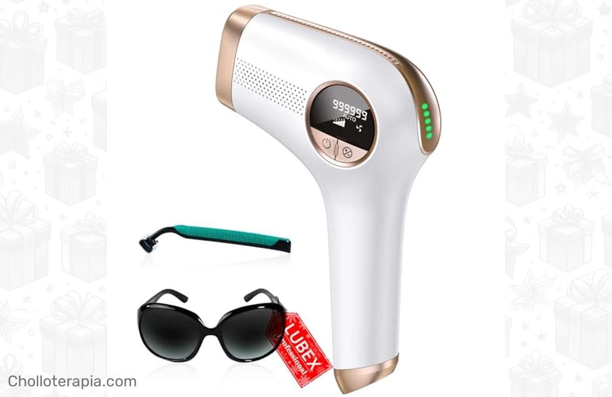 ¡Atrévete a lucir una piel suave y sin vello! Aprovecha el 70% de descuento en la depiladora IPL. ¡No te quedes con las ganas!