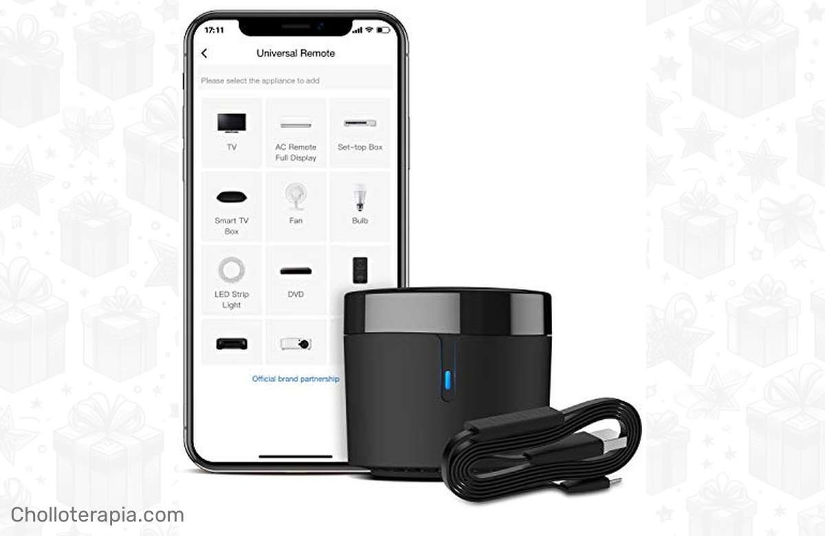 ¡Automatiza tu hogar al mejor precio! BroadLink RM4 Mini Smart Remote con sensor de temperatura y humedad, ¡aprovecha esta oportunidad hoy!