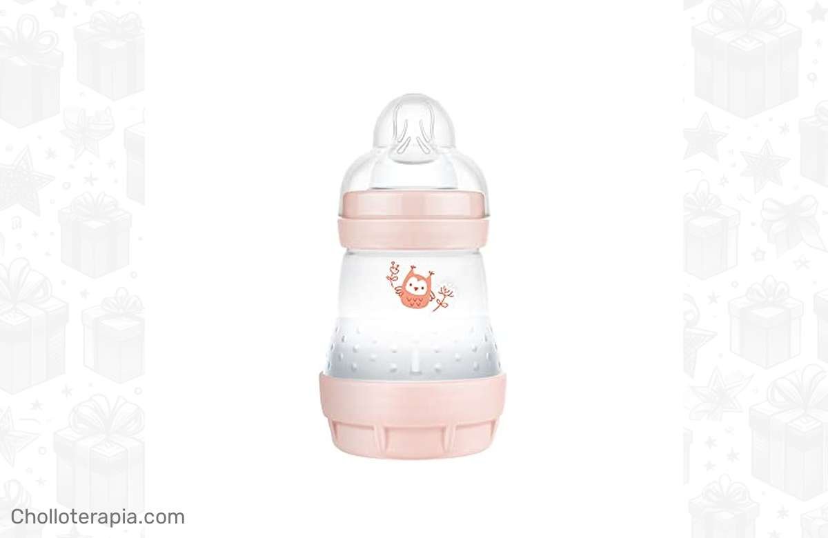 ¡Biberón MAM Easy Start Anti-Colic a precio de locura para tu bebé recién nacido!