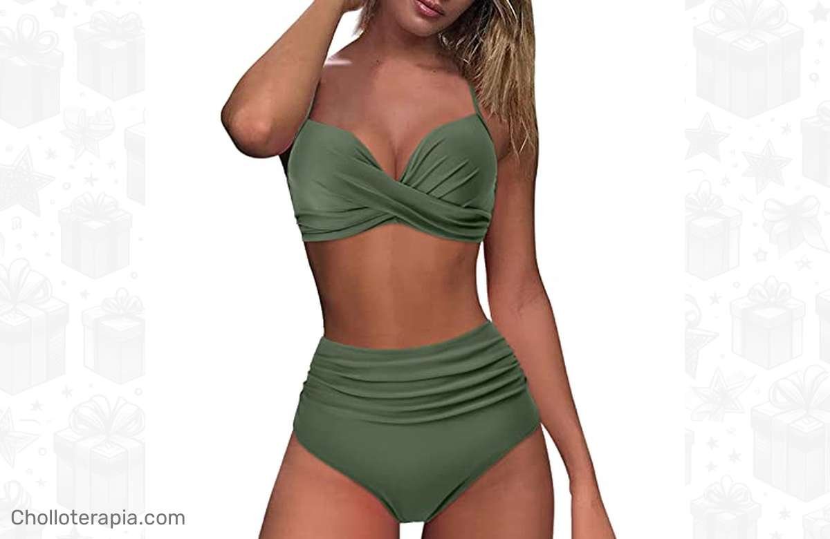 ¡Bikinis al 50% OFF para lucirte en la playa en 2024!