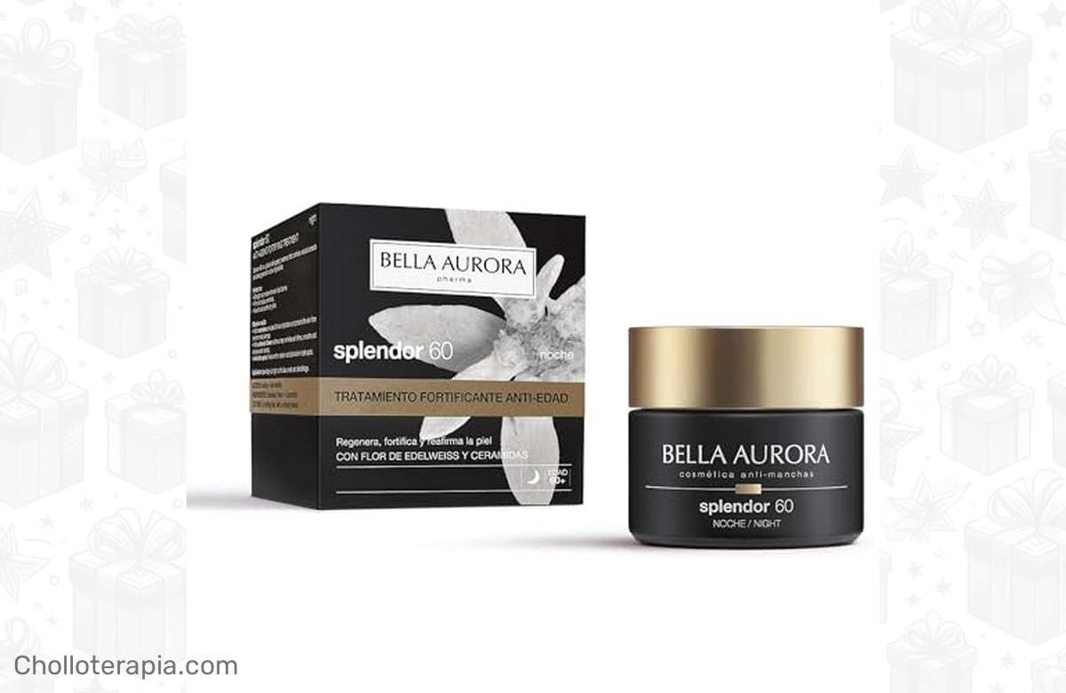 ¡Bye bye arrugas! Crema antiedad Bella Aurora en oferta ¡Corre que vuelan!