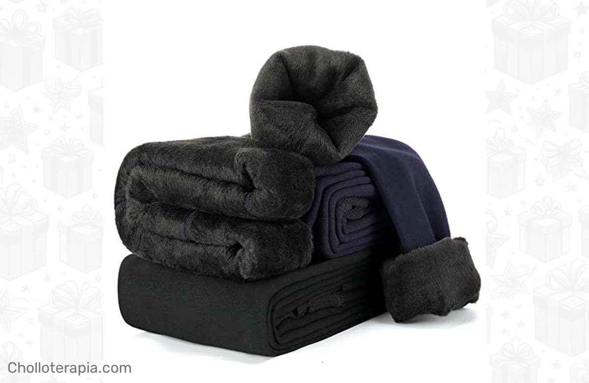 ¡Calienta tus piernas con leggings térmicos al 50% off!