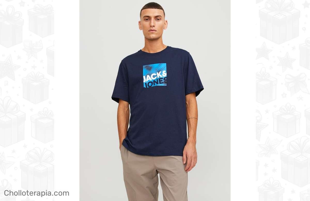 ¡Camiseta Jack & Jones a mitad de precio! ¡No te quedes sin la tuya!