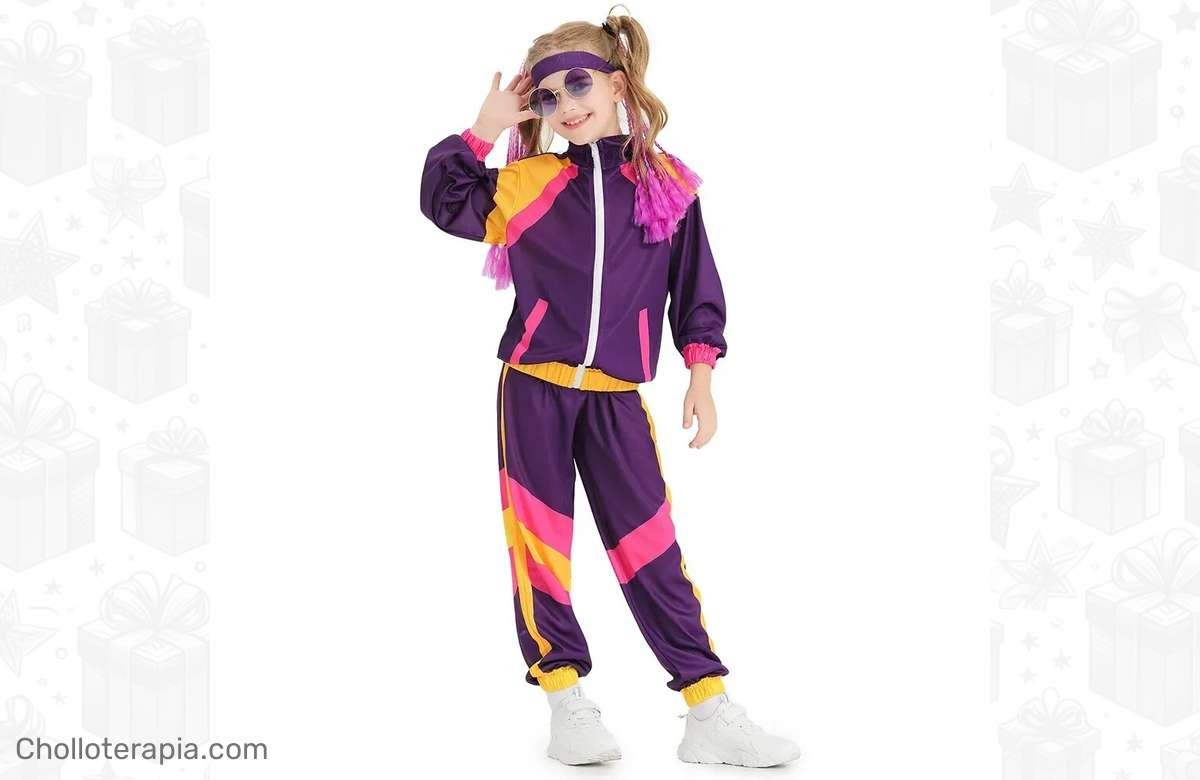 ¡Chándal Hip Hop Retro a precio de locura para los peques más cool! ¡Corre que vuelan!