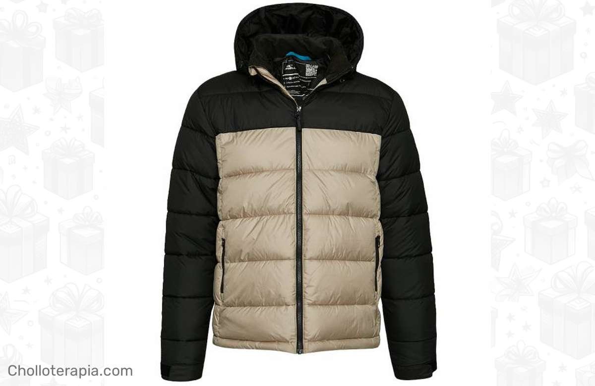 ¡Chaqueta O’NEILL Originals Puffer: El must-have de la temporada a un precio irresistible!