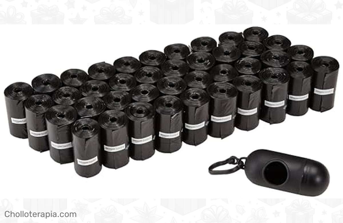 ¡Chollazo en Amazon Basics! 600 bolsas para perros sin olores ¡No te lo pierdas!