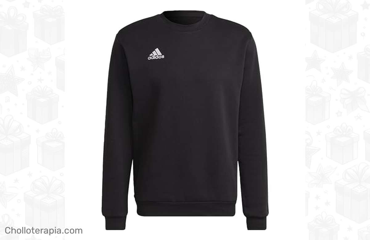 ¡Chollazo en sudadera Adidas Entrada 22 Sweatshirt! ¡Aprovecha ya este descuento brutal!