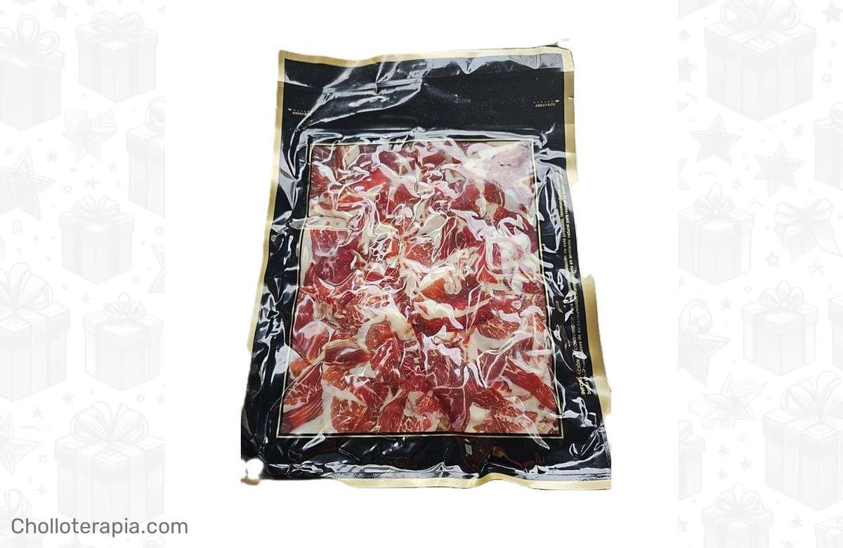 ¡Chollo del día! Jamón ibérico loncheado de 500g, calidad premium a precio increíble
