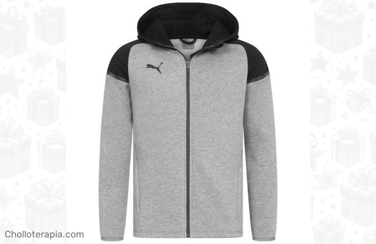 ¡Compra ahora la sudadera PUMA teamCUP y súbete al estilo! ¡Oferta insuperable por tiempo limitado!