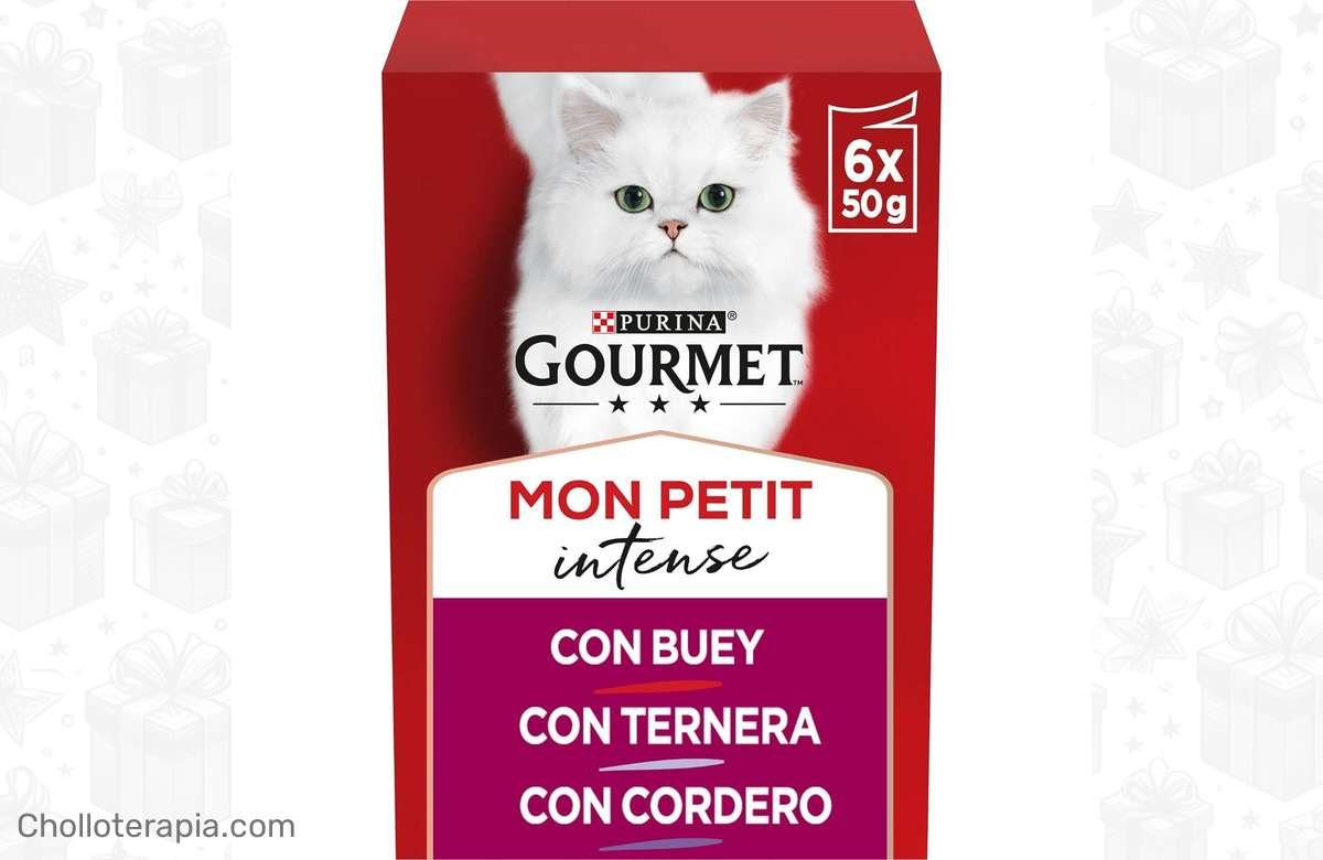 ¡Consiente a tu gato con lo mejor de PURINA® GOURMET® MON PETIT!