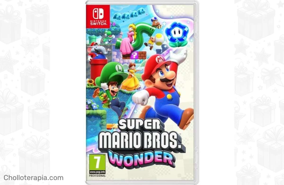 ¡Consigue Super Mario Bros. para Nintendo Switch en 24 horas y a precio de chollo en España!