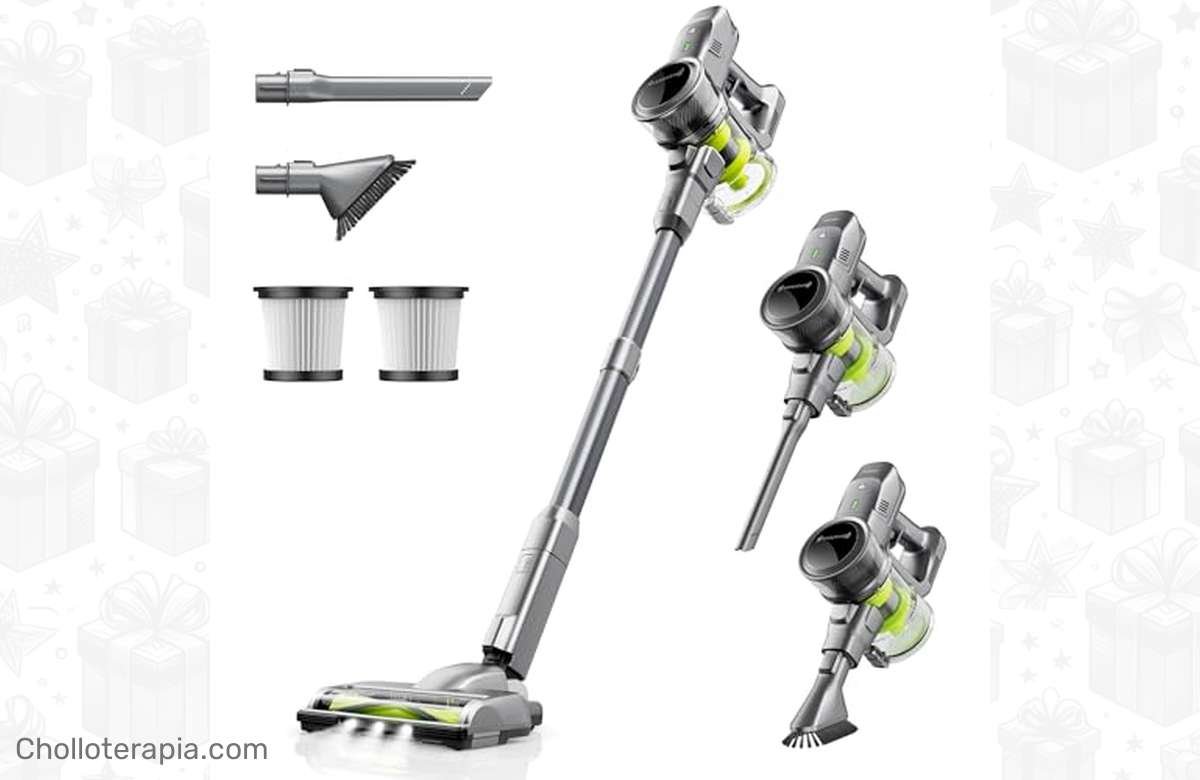 ¡Consigue la Aspiradora sin Cable que Revolucionará tu Limpieza!