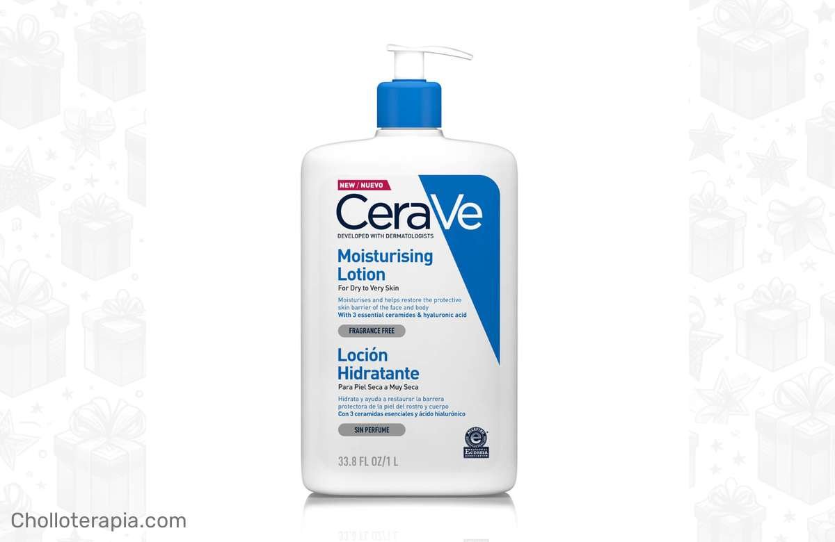 ¡Consigue la mejor hidratación para tu piel con este descuento increíble en Cerave Loción Hidratante 1 L!