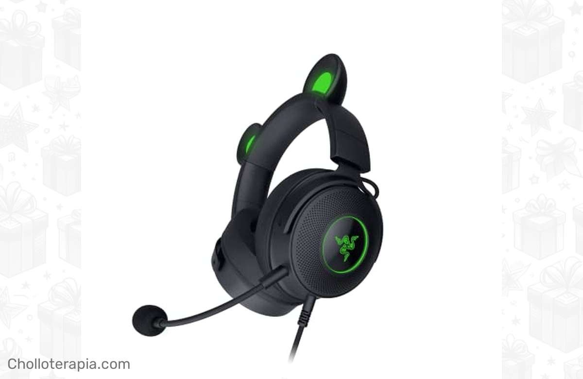 ¡Consigue los auriculares Razer Kraken Kitty V2 Pro a precio de ganga!