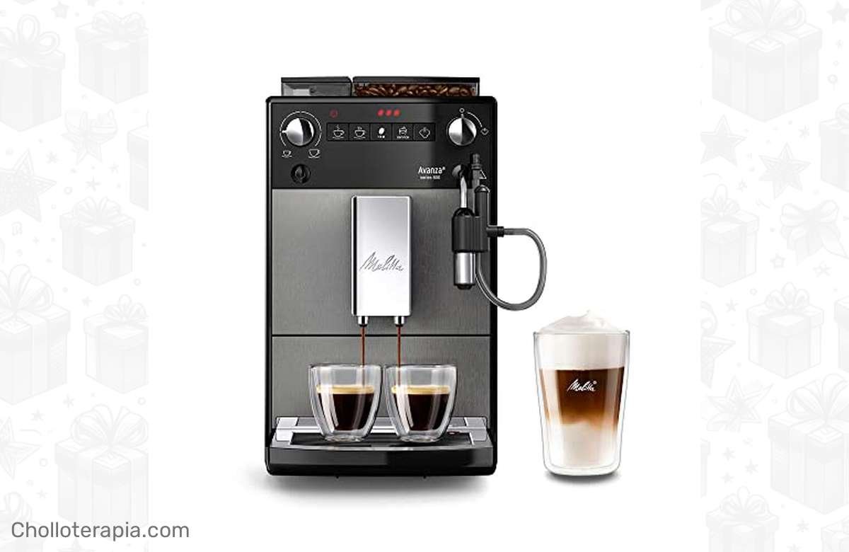¡Consigue tu Café Perfecto con la Cafetera Superautomática Melitta Avanza!