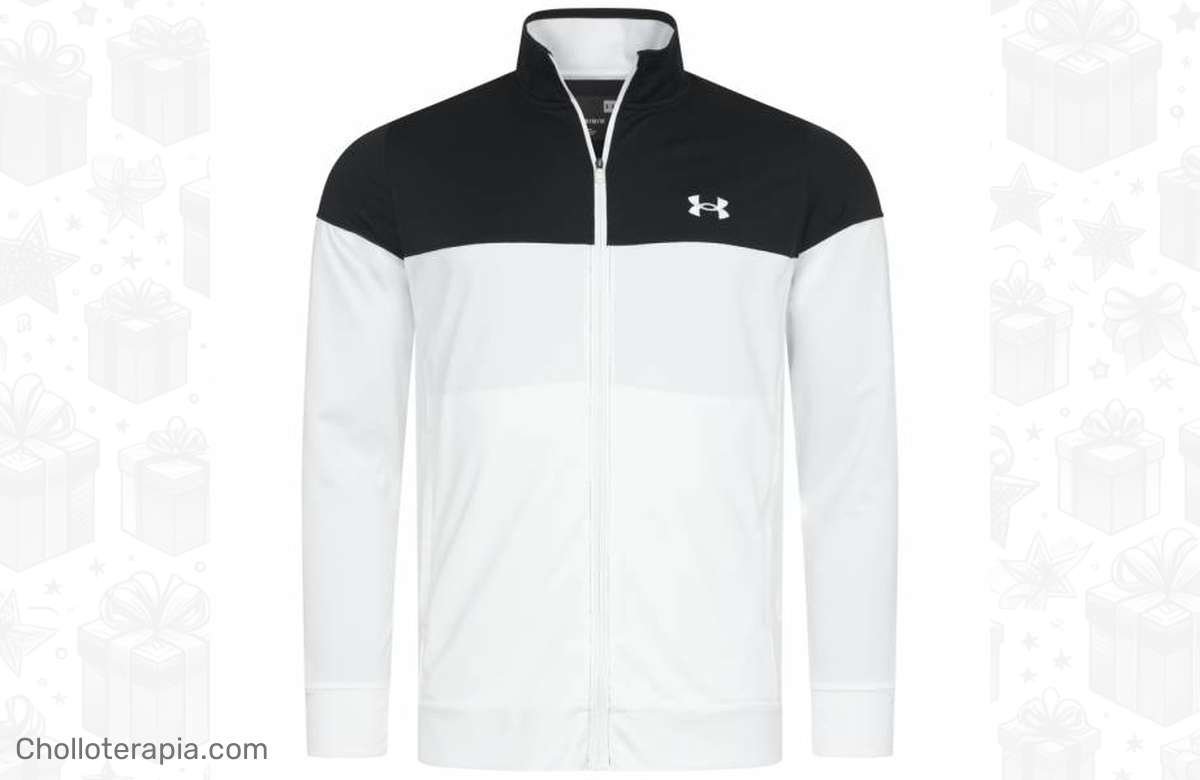 ¡Consigue tu Chaqueta de chándal de Under Armour con un descuento increíble! ¡Aprovecha ya!