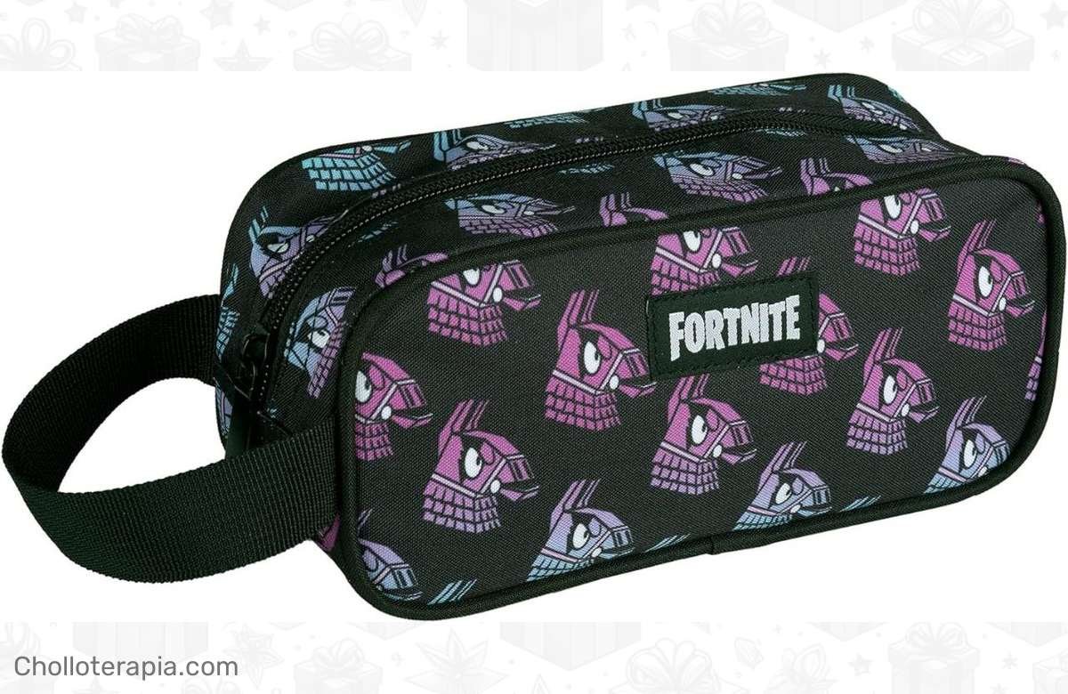 ¡Consigue tu Estuche Escolar de Fortnite Llama Gamer Case y organiza tus útiles como un pro! ¡No te quedes sin esta promo única!