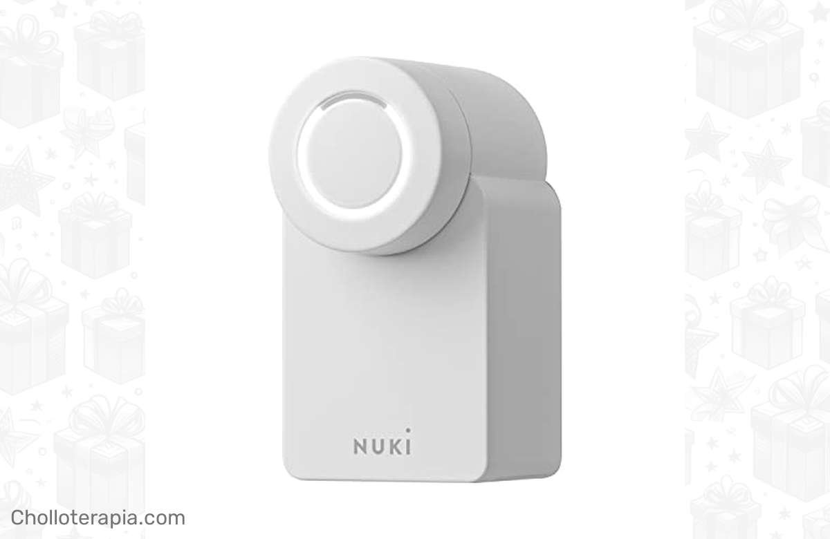 ¡Consigue tu Nuki Smart Lock 3.0 con descuento antes de que se agote!