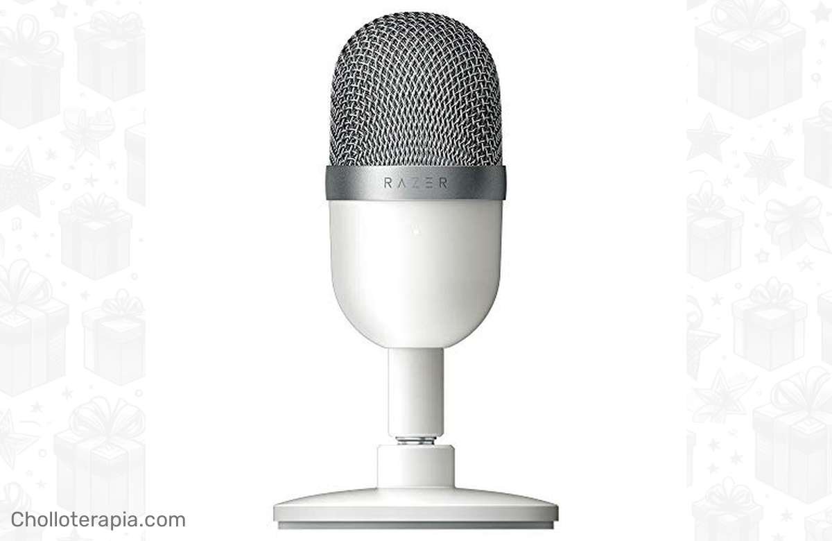 ¡Consigue tu Razer Seiren Mini al precio más bajo para mejorar tus streams!