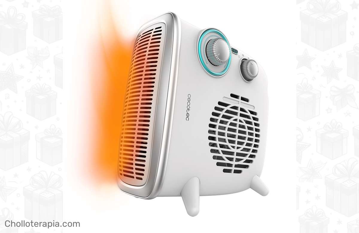 ¡Consigue tu Termoventilador Cecotec Readywarm 2070 Max Dual White 1800W a un precio único!