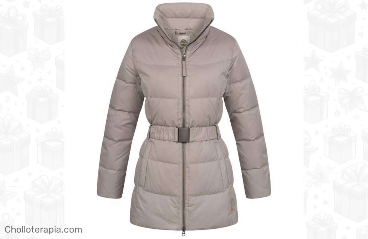 ¡Consigue tu abrigo de plumas Timberland Mount Madison al mejor precio del mercado hoy!