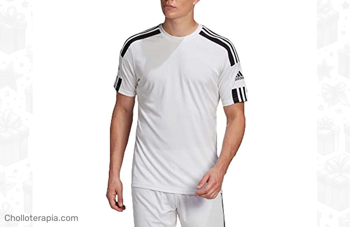 ¡Consigue tu camiseta adidas Squadra 21 a precio de locura! ¡No te lo pierdas!