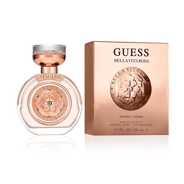 ¡Consigue tu fragancia Guess Bella Vita Rosa con descuento hoy!