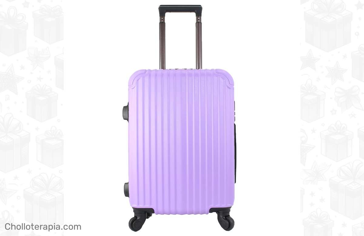 ¡Consigue tu maleta de cabina rígida y viaja con estilo y seguridad!