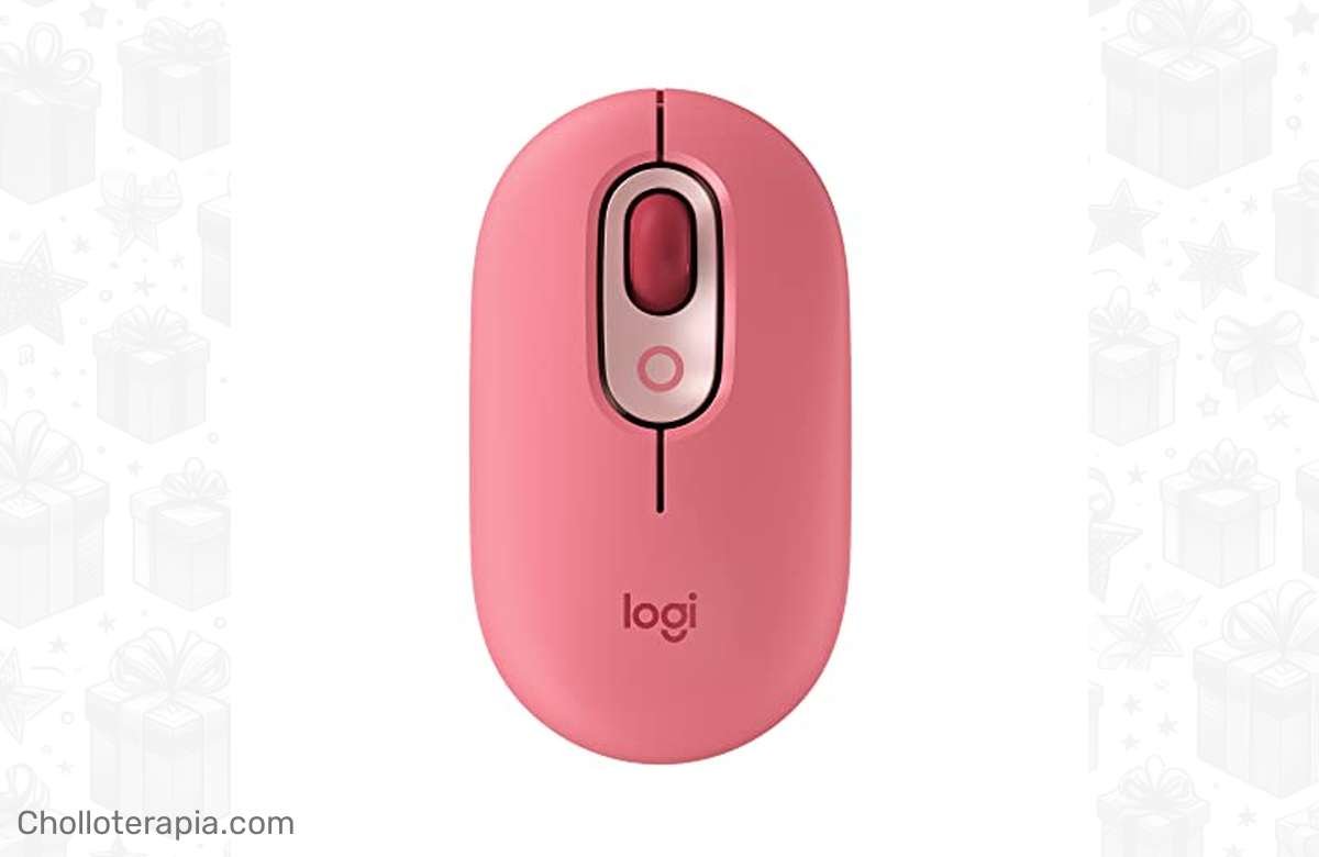 ¡Consigue tu ratón inalámbrico Logitech POP con emoji personalizable y tecnología SilentTouch a precio de chollo! ¡No te lo pierdas!