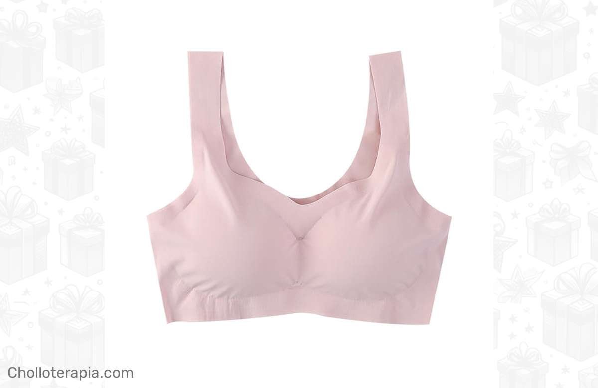 ¡Consigue tu sujetador coreano de seda de hielo hoy mismo y dile adiós a la incomodidad!