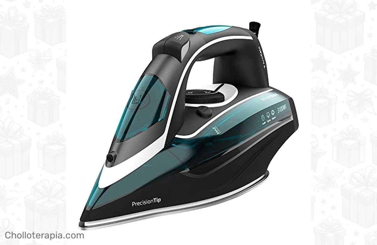 ¡Consigue un planchado perfecto en tiempo récord con la Plancha de Vapor Anodizada Fast&Furious 6050 X-Treme!