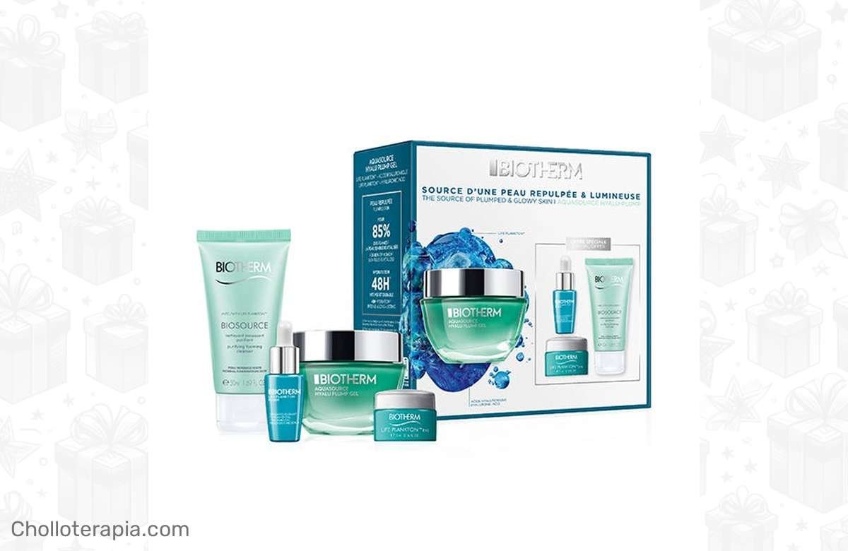 ¡Consigue una piel suave y radiante con Biotherm Aquasource Hyalu Plump Gel!