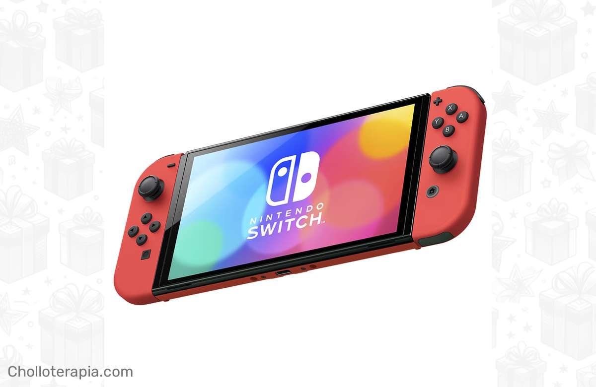 ¡Consigue ya la Nintendo Switch OLED Mario Edición Limitada y lleva tu diversión al siguiente nivel!