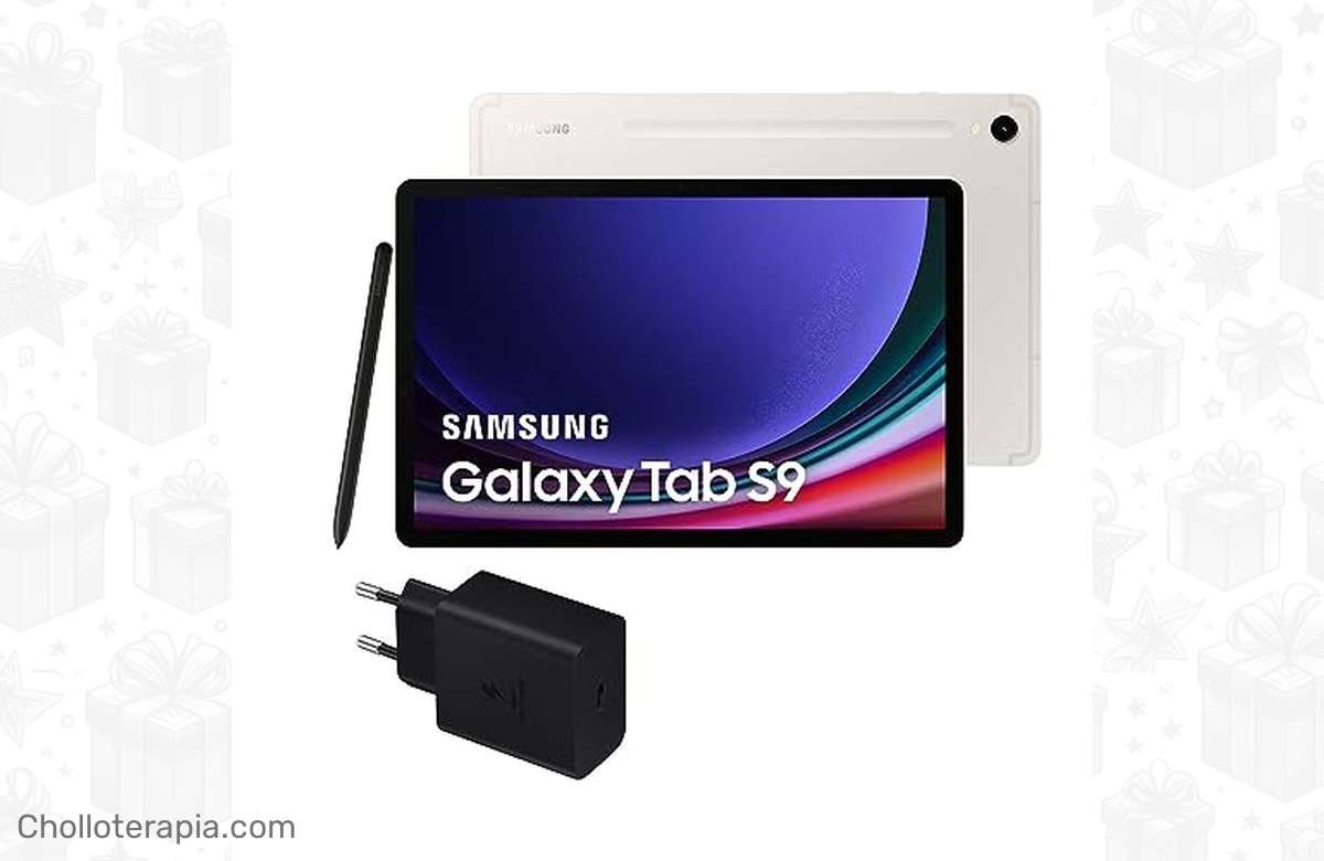 ¡Consigue ya la Tablet Samsung Galaxy Tab S9 al mejor precio! ¡No te lo pierdas!