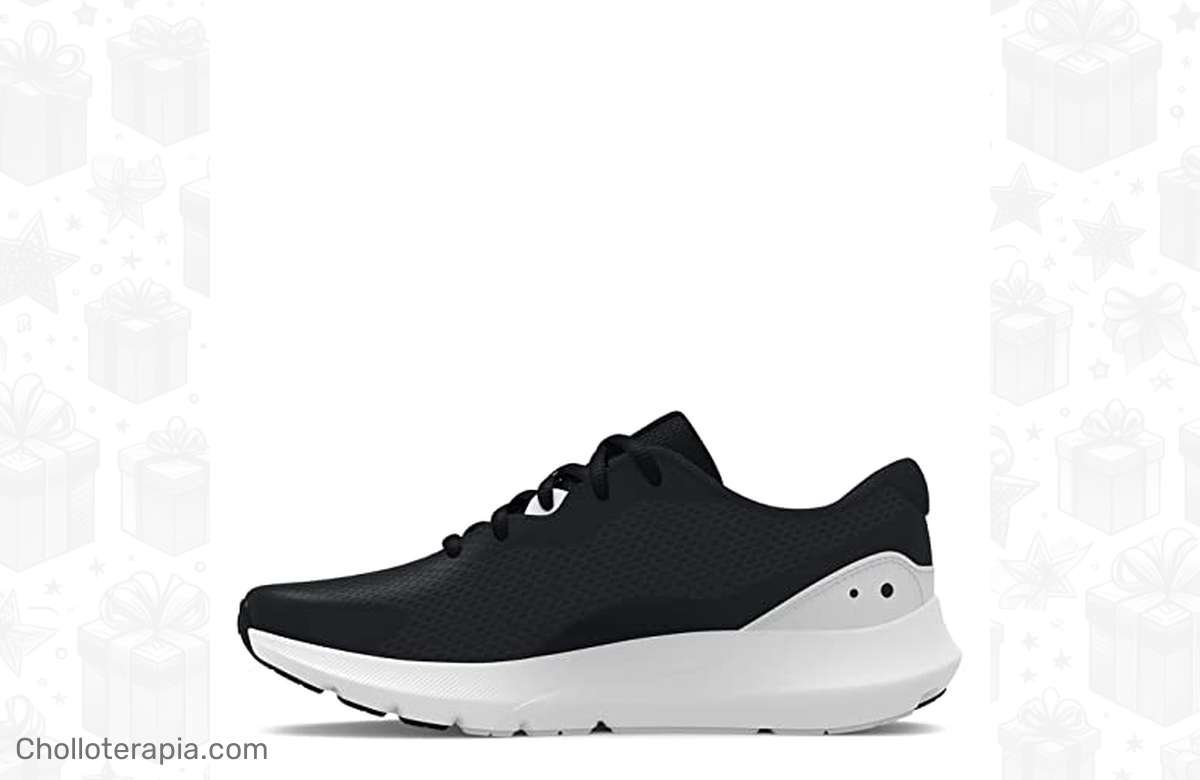 ¡Consigue ya las zapatillas Under Armour Ua Bgs Surge 3 para niños y dale a tus pequeños la comodidad que se merecen! ¡Aprovecha esta oferta única!