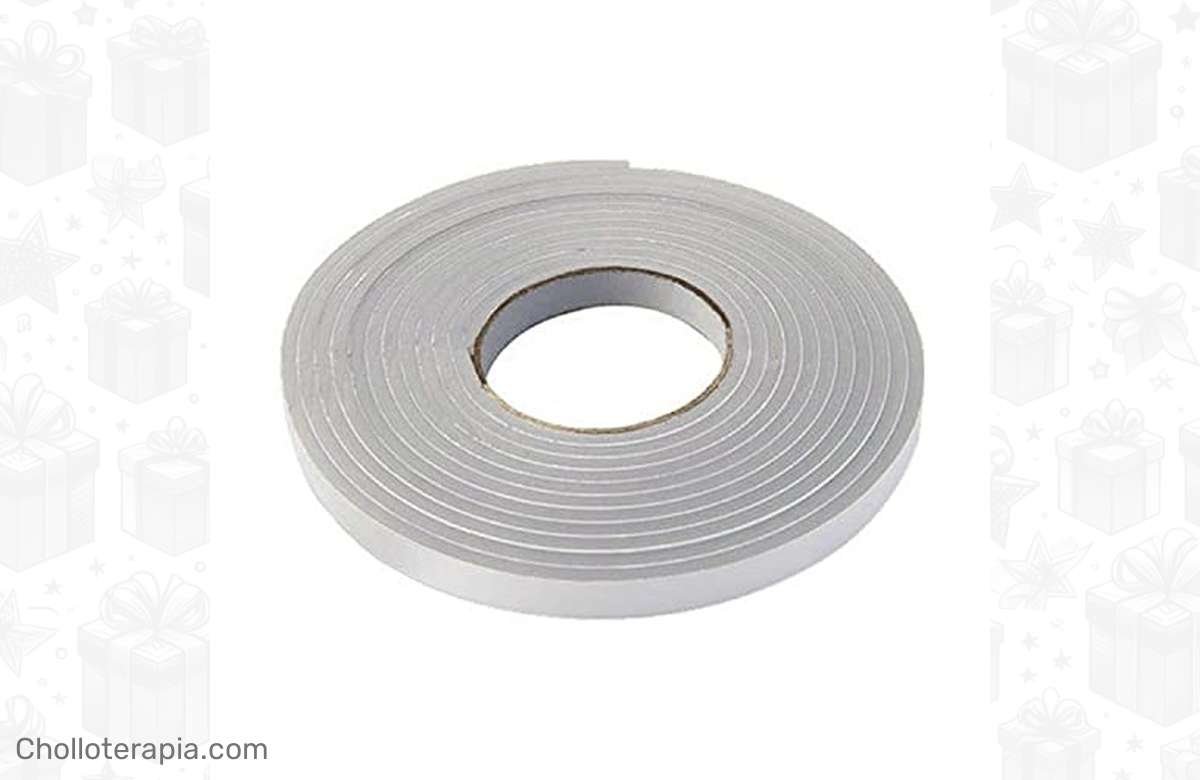 ¡Consigue ya tu cinta de doble cara BigBuy Home a precio de locura!