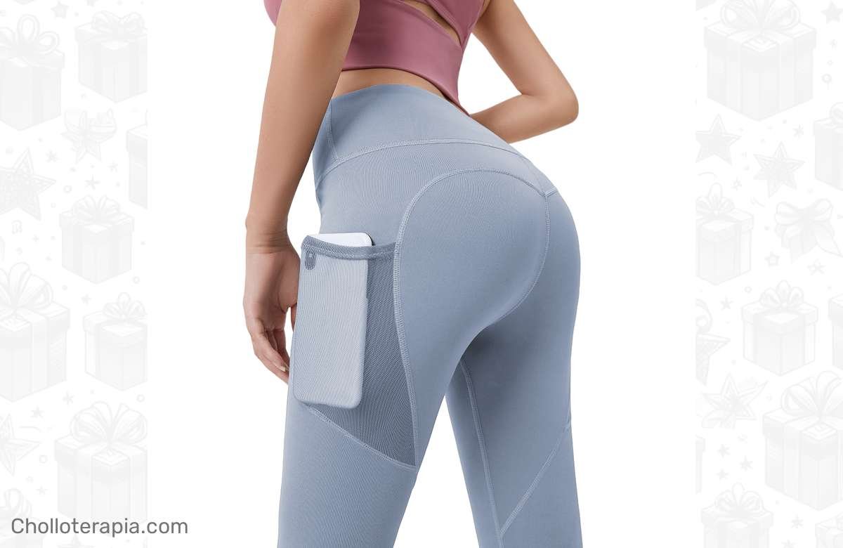 ¡Consigue ya tus pantalones deportivos de cintura alta y arrasa en el gym!