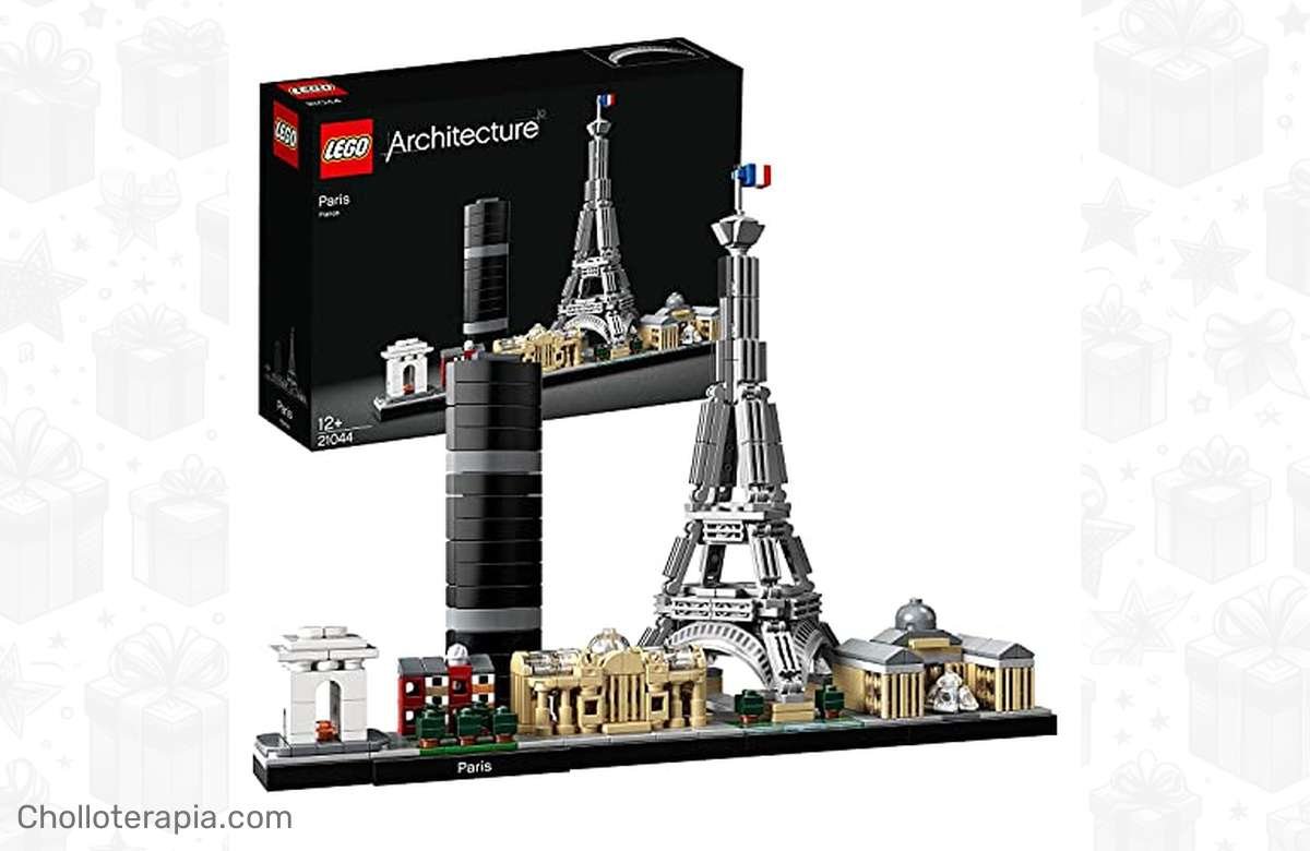 ¡Construye tu sueño arquitectónico con LEGO Paris!