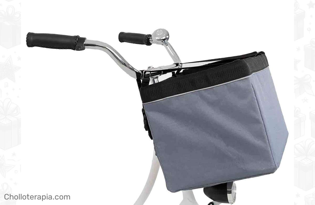¡Corre antes de que se agote! Bolsa frontal de bicicleta Jollypaw, el accesorio indispensable para disfrutar paseos inolvidables con tu peludito.