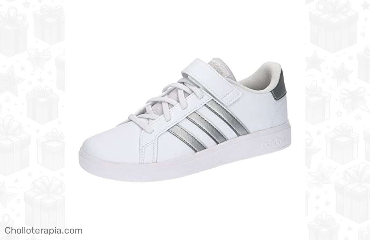 ¡Corre que vuelan! Zapatillas adidas Grand Court Elastic Lace And Top Strap al 50% de descuento. ¡No te quedes sin ellas!