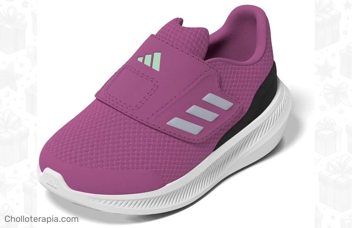 ¡Corre que vuelan! adidas Runfalcon 3.0 Rosa Lucid Fuchsia para niños a precio de locura.