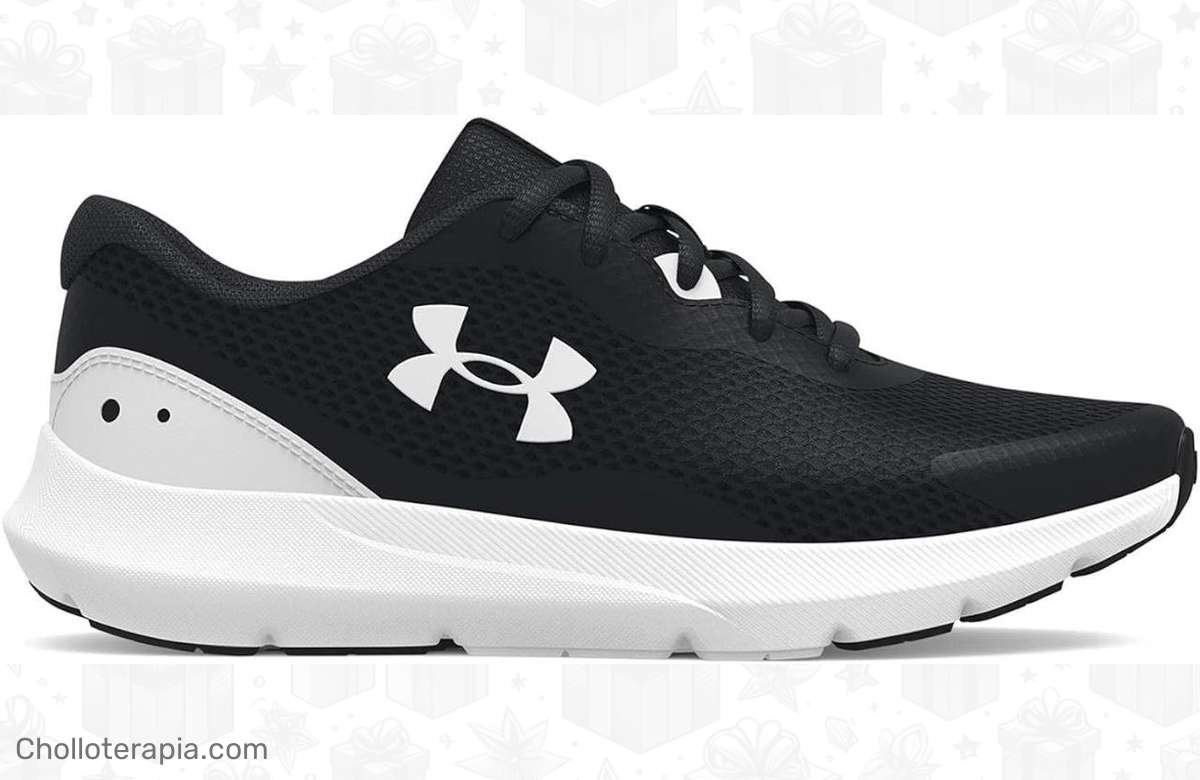 ¡Corre y consigue tus Zapatillas Under Armour con descuento!