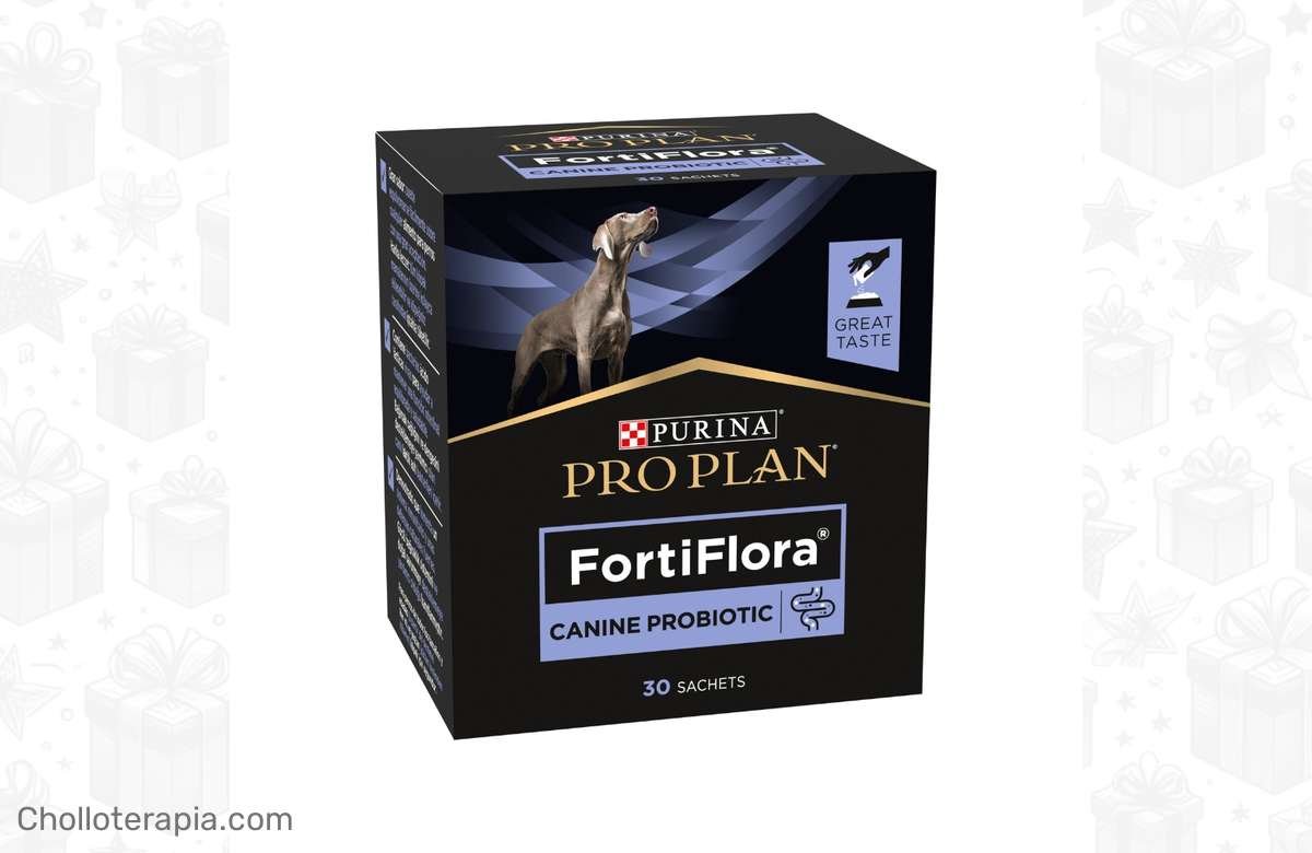 ¡Dale a tu perro la mejor nutrición con Fortiflora de PURINA Pro Plan!