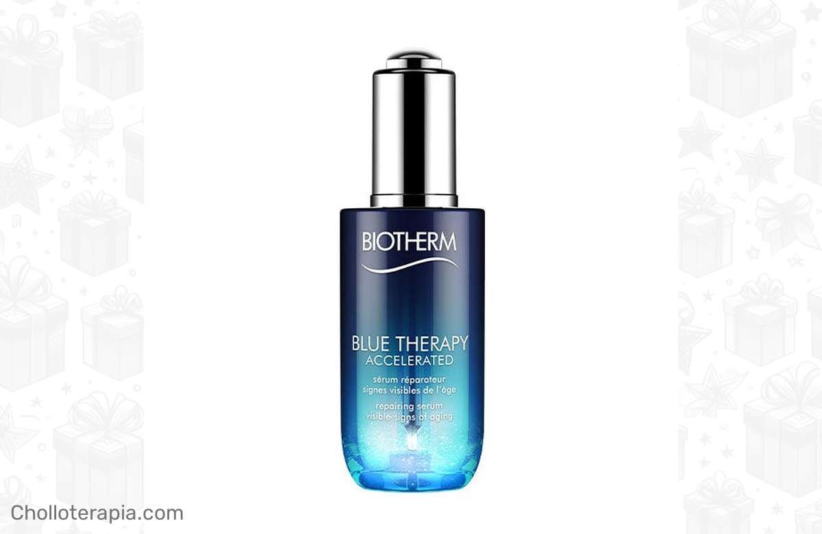 ¡Dale a tu piel el boost que necesita con el increíble Sérum Reparador Biotherm Blue Therapy!