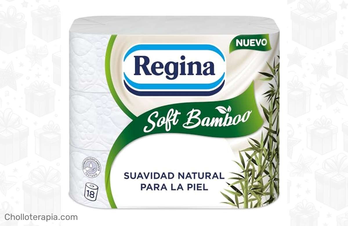 ¡Dale a tu piel el cuidado que se merece con Regina Soft Bamboo! ¡Suavidad y frescura incomparables!