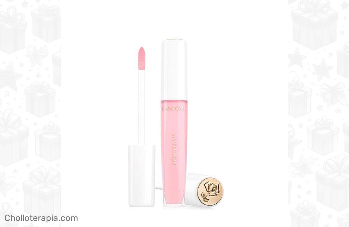 ¡Dale a tus labios un toque de volumen con el Brillo de Labios Lancome L’absolu Gloss Rôsy Plump! ¡Aprovecha esta oferta única y mejora tu look ahora mismo!