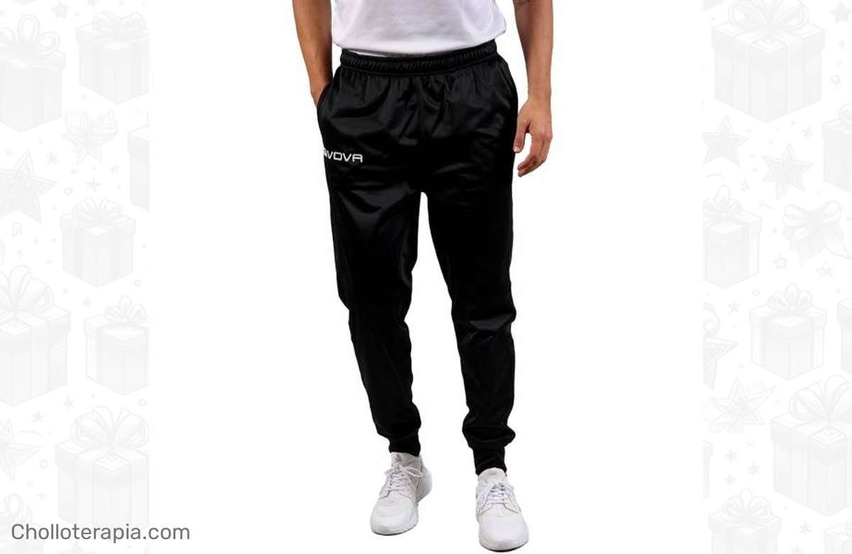 ¡Dale caña a tu look deportivo con los pantalones Givova al mejor precio!