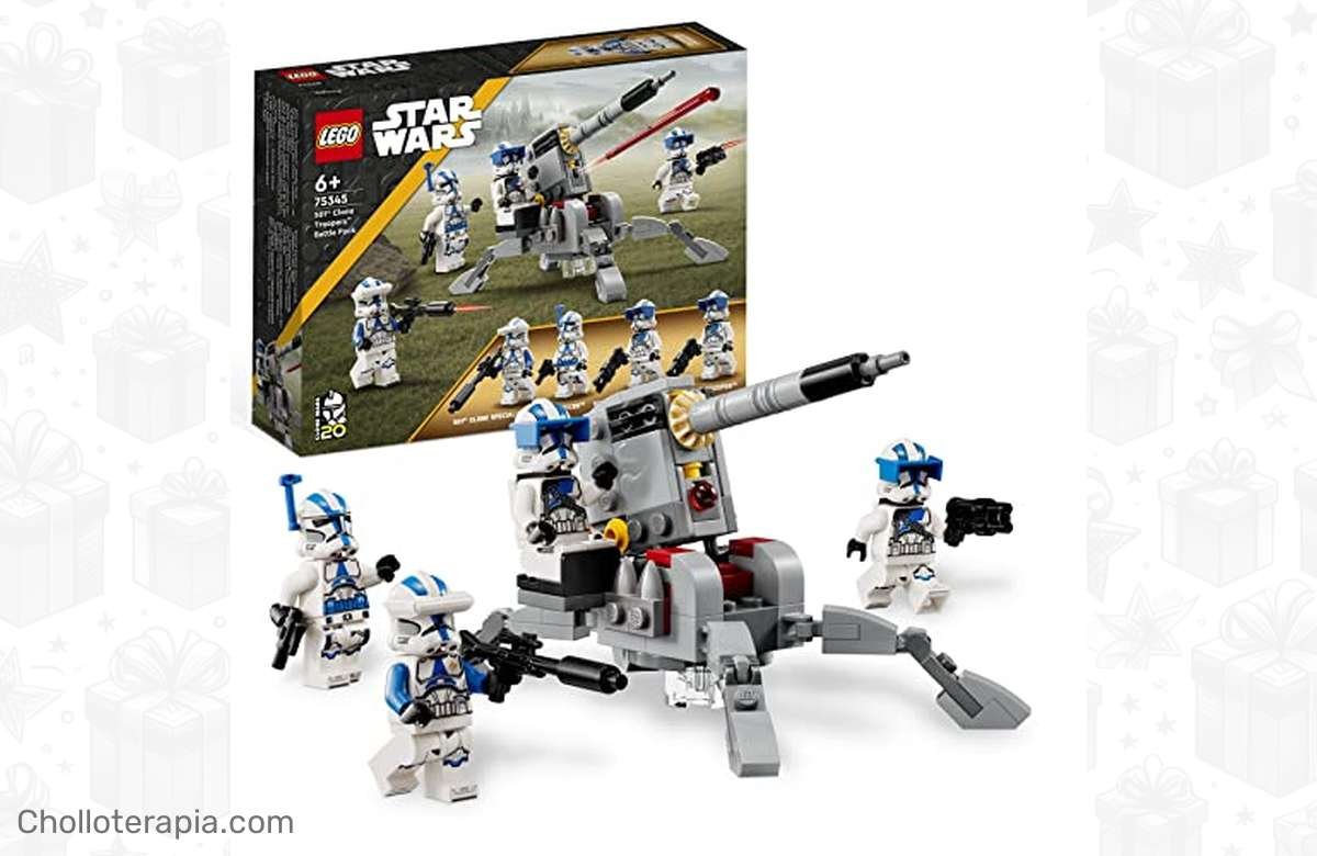 ¡Dale caña a tus aventuras con LEGO! Descuento alucinante en el Pack de Combate: Soldados Clon de la 501, ¡Aprovecha ya!