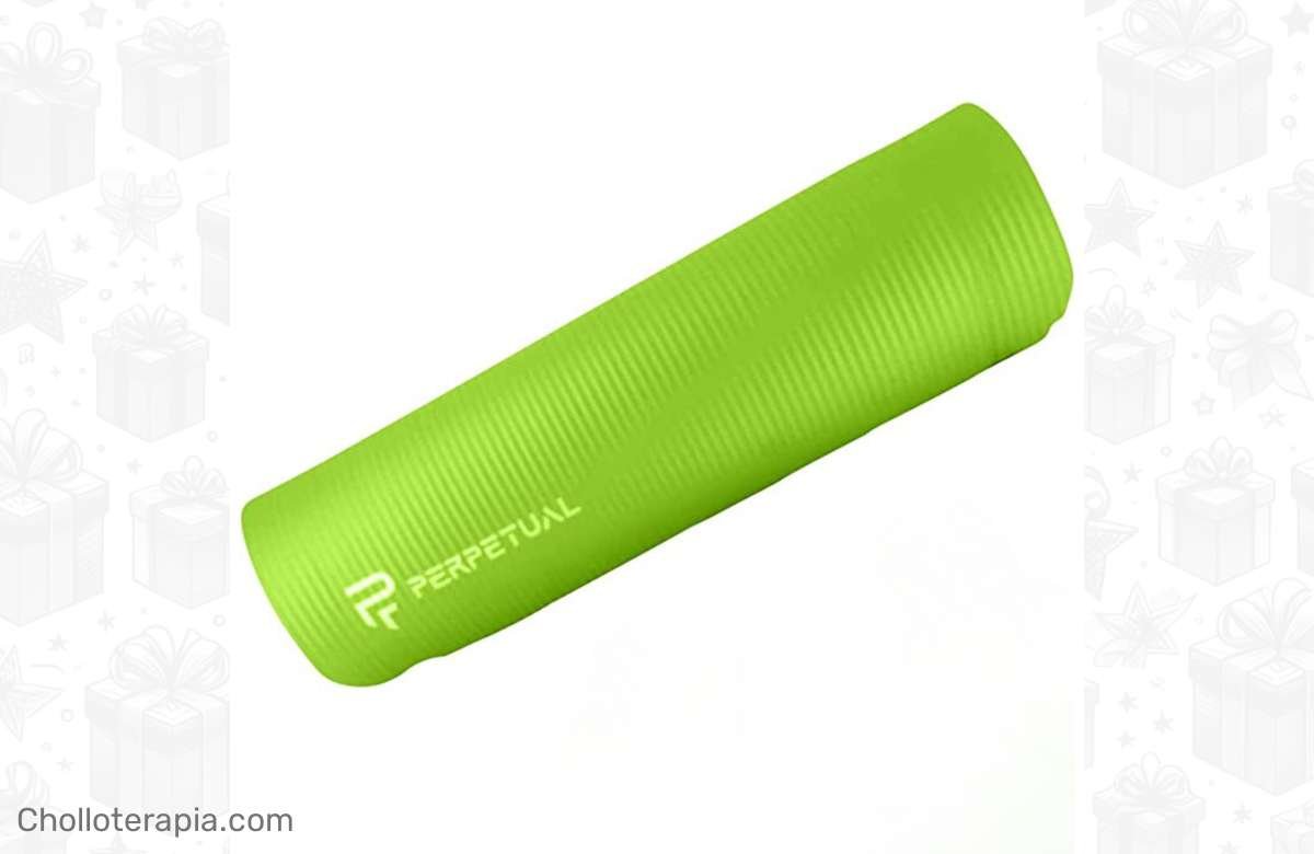 ¡Dale clase a tus entrenamientos con la esterilla PERPETUAL® de 10mm en oferta!